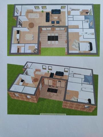 Maison hors d'air, hors d'eau de 96m²