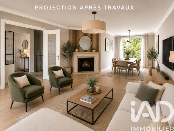 Maison à vendre 6 pièces 132 m² Sainte-Geneviève-des-Bois