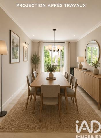 Maison à vendre 6 pièces 132 m² Sainte-Geneviève-des-Bois