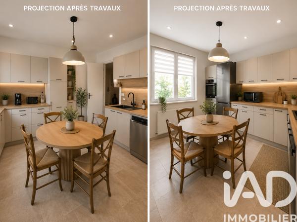 Maison à vendre 6 pièces 132 m² Sainte-Geneviève-des-Bois