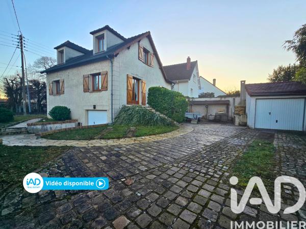 Maison à vendre 6 pièces 125 m² Sainte-Geneviève-des-Bois