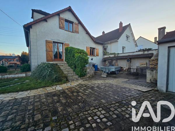 Maison à vendre 6 pièces 125 m² Sainte-Geneviève-des-Bois