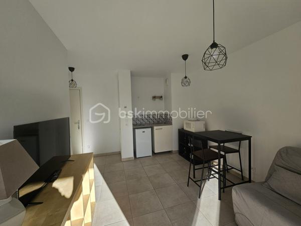 Appartement de 22,20 m²