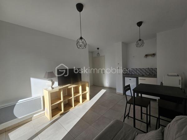 Appartement de 22,20 m²