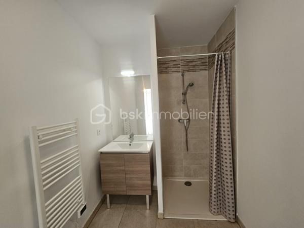 Appartement de 22,20 m²