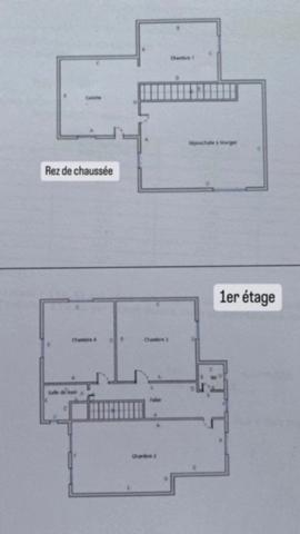 MAISON 110 m2, 4 CHAMBRES