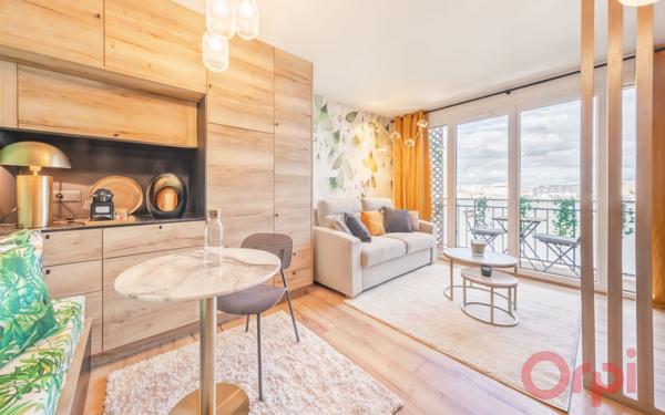 Appartement à vendre    1 pièce • 26,18 m2 Aubervilliers
