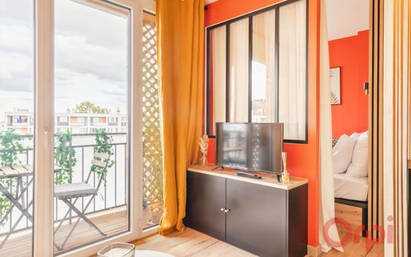 Appartement à vendre    1 pièce • 26,18 m2 Aubervilliers