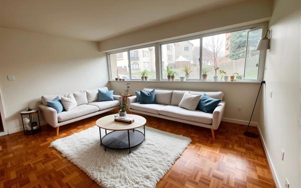 Appartement à vendre    4 pièces • 81,31 m2 Pontoise