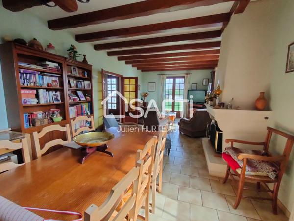 Maison 2 chambres avec bureau