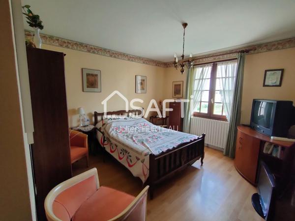 Maison 2 chambres avec bureau