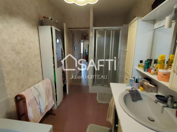 Maison 2 chambres avec bureau