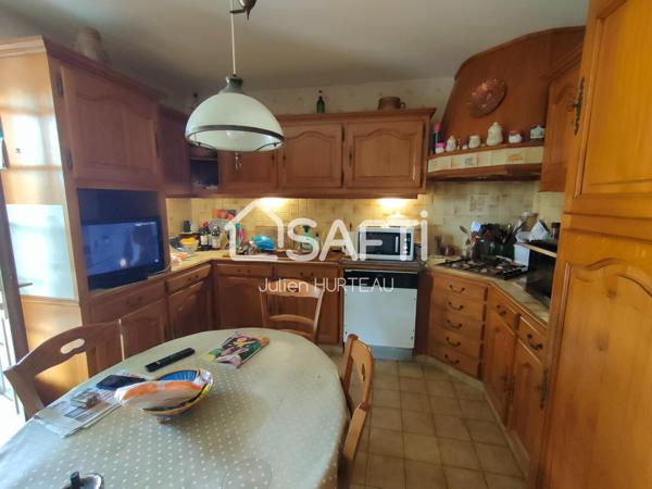 Maison 2 chambres avec bureau