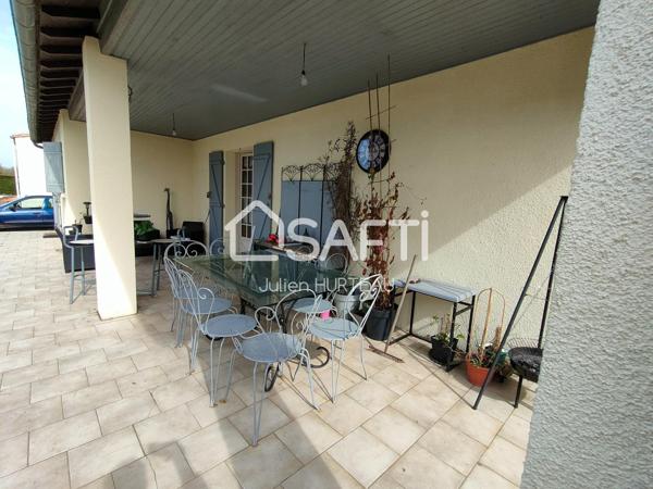 Maison 2 chambres avec bureau