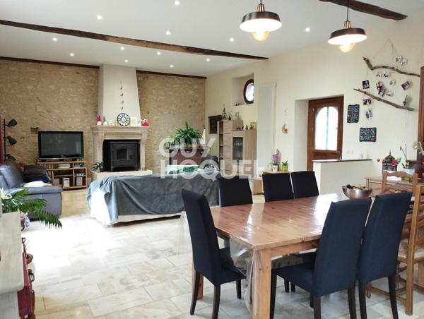 VENTE d'une maison BRIARDE (170 m²) à 5 minutes de la gare de Longueville