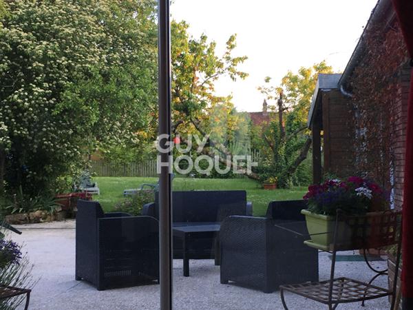 VENTE d'une maison BRIARDE (170 m²) à 5 minutes de la gare de Longueville