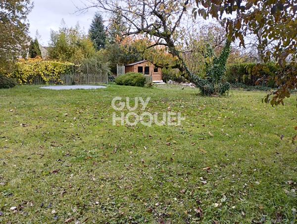 VENTE d'une maison BRIARDE (170 m²) à 5 minutes de la gare de Longueville