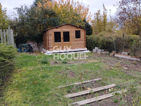 VENTE d'une maison BRIARDE (170 m²) à 5 minutes de la gare de Longueville