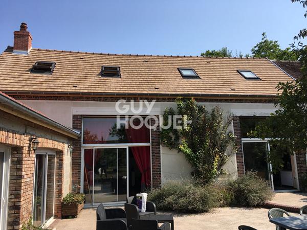 VENTE d'une maison BRIARDE (170 m²) à 5 minutes de la gare de Longueville