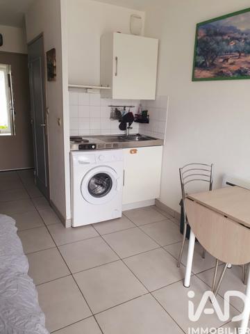 Studio à vendre 15,86 m² Lamalou-les-Bains