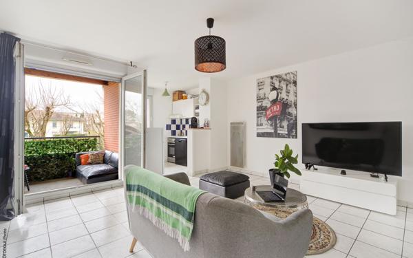 Appartement à vendre    2 pièces •  Toulouse