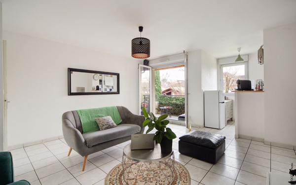 Appartement à vendre    2 pièces •  Toulouse