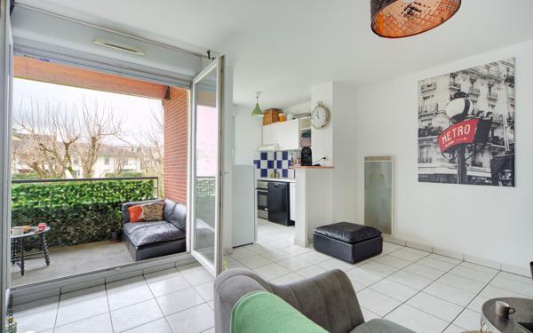Appartement à vendre    2 pièces •  Toulouse
