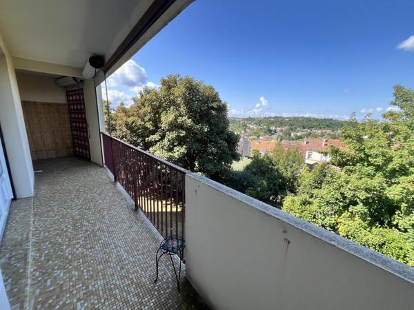 ANGOULEME – Appartement 3 pièces avec balcon, parking et cave Détails des diagnostics énergétiques