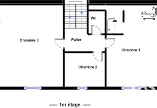 Maison à vendre 5 pièces 100 m² Chelles