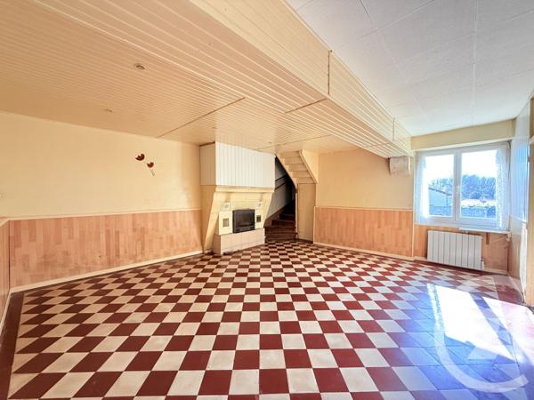 Maison à vendre  3 pièces - 74,42 m2 ST QUENTIN DE BARON - 33