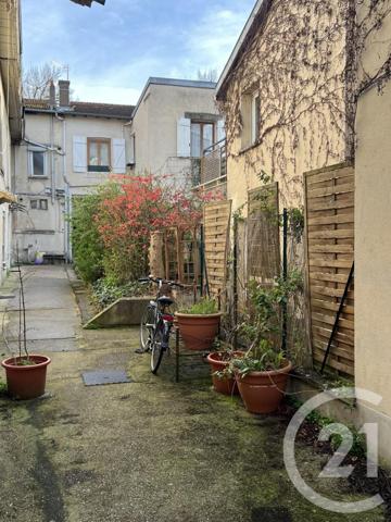 Appartement F1 Bis à vendre  2 pièces - 31,50 m2 NANCY - 54