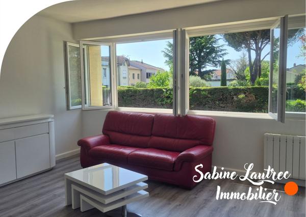 Albi (81000) Appartement T3 rénové – 68 m² – Grand garage 35 m² – Quartier Maladrerie