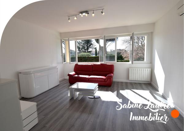 Albi (81000) Appartement T3 rénové – 68 m² – Grand garage 35 m² – Quartier Maladrerie