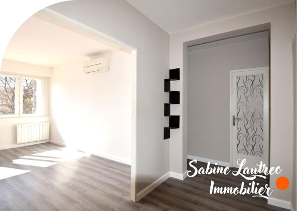 Albi (81000) Appartement T3 rénové – 68 m² – Grand garage 35 m² – Quartier Maladrerie