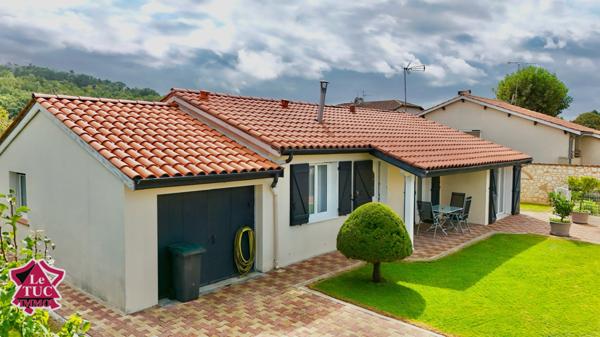 Maison de plain pied avec piscine  Saint-Sylvestre-sur-Lot (47140)