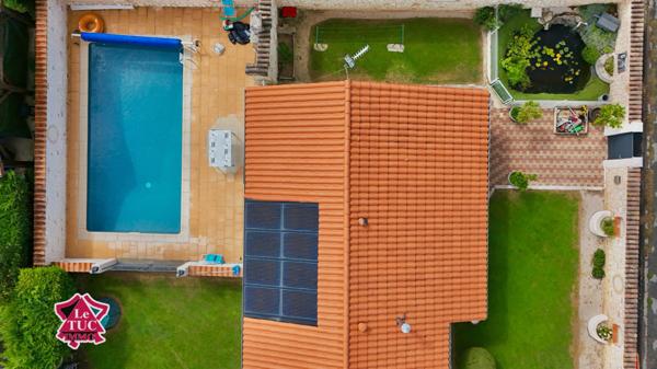 Maison de plain pied avec piscine  Saint-Sylvestre-sur-Lot (47140)