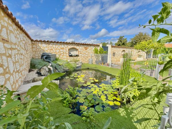 Maison de plain pied avec piscine  Saint-Sylvestre-sur-Lot (47140)