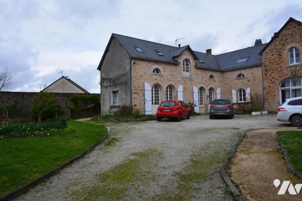 VENTE sur Meslay-du-Maine maison de ville avec jardin + cour