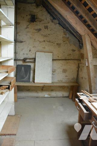 VENTE sur Meslay-du-Maine maison de ville avec jardin + cour