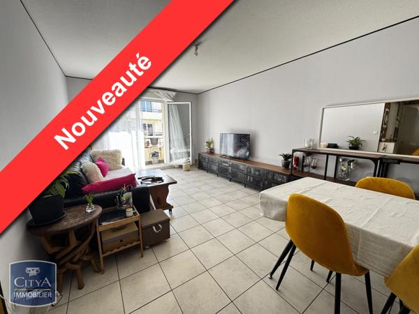 Appartement à vendre 3 pièces 63.27m² Rouen (76100)