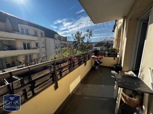 Appartement à vendre 3 pièces 63.27m² Rouen (76100)