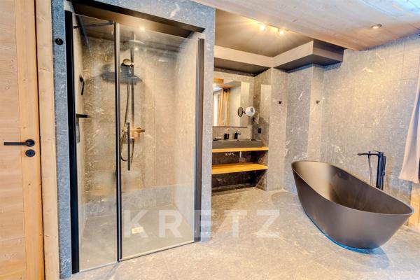 Duplex haut de gamme à Megève avec vue Mont-Blanc