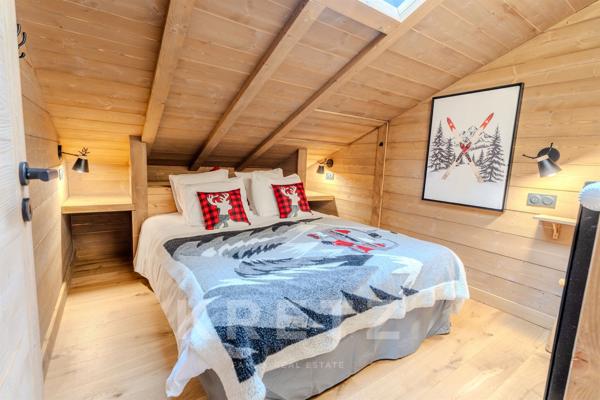 Duplex haut de gamme à Megève avec vue Mont-Blanc