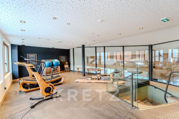 Duplex haut de gamme à Megève avec vue Mont-Blanc