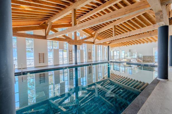 Duplex haut de gamme à Megève avec vue Mont-Blanc