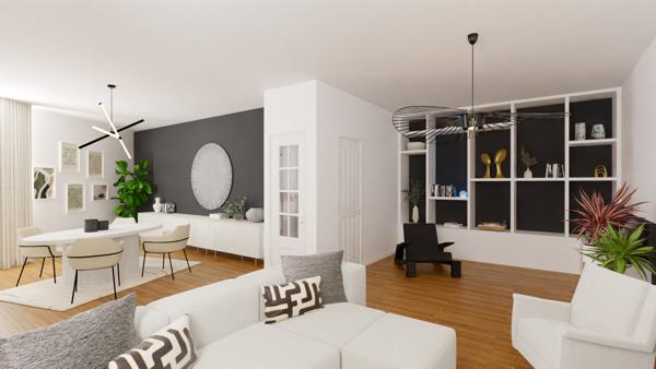 CÔTE PAVÉE - GRANDE MAISON DE VILLE