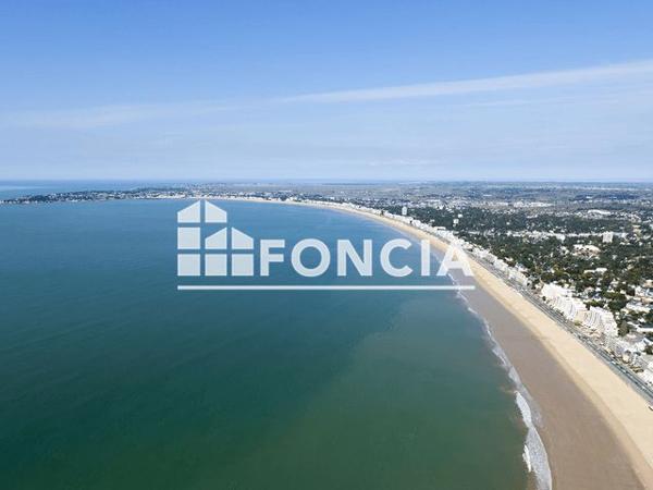 À vendre Appartement 2 pièces 45 m² - La Baule-escoublac 44500