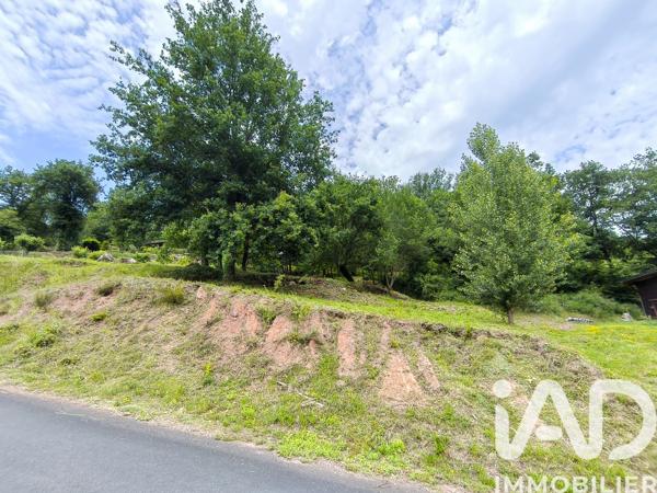 Terrain à vendre 1 740 m² Villecomtal