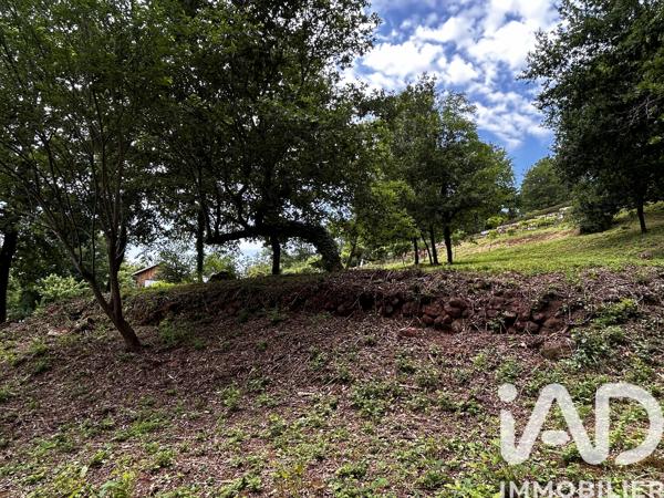 Terrain à vendre 1 740 m² Villecomtal