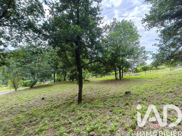 Terrain à vendre 1 740 m² Villecomtal